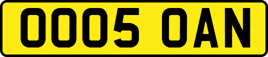 OO05OAN