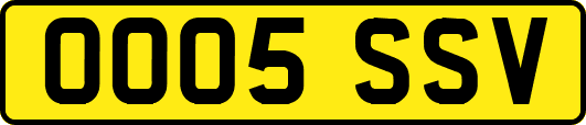 OO05SSV