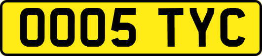 OO05TYC