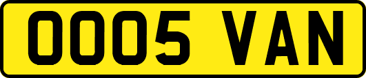 OO05VAN