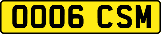 OO06CSM