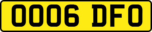 OO06DFO