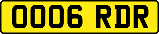 OO06RDR