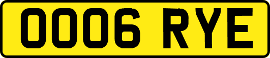 OO06RYE