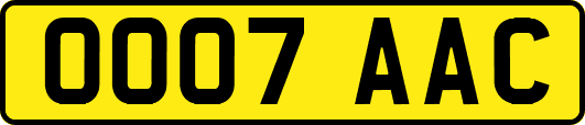 OO07AAC