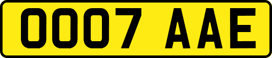 OO07AAE