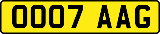 OO07AAG