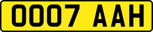 OO07AAH