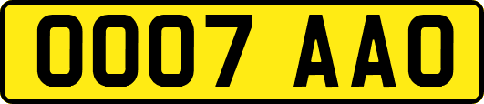 OO07AAO