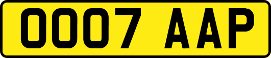 OO07AAP