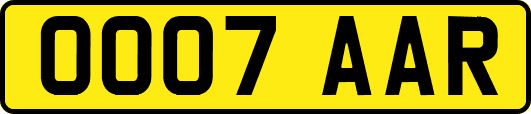 OO07AAR
