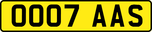 OO07AAS