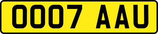 OO07AAU