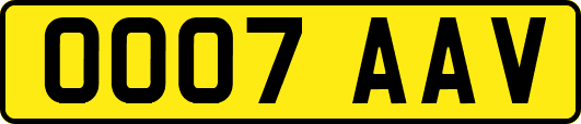 OO07AAV
