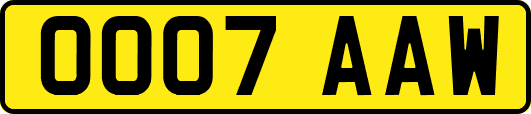 OO07AAW