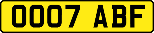 OO07ABF