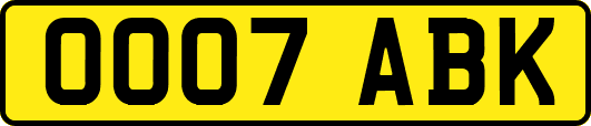OO07ABK