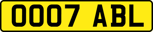 OO07ABL