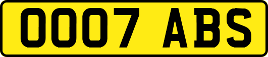 OO07ABS