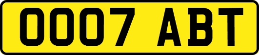 OO07ABT
