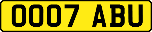 OO07ABU