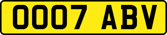 OO07ABV