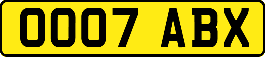 OO07ABX
