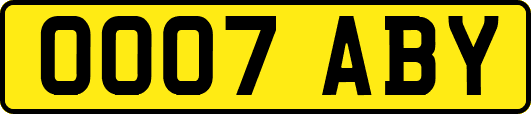 OO07ABY