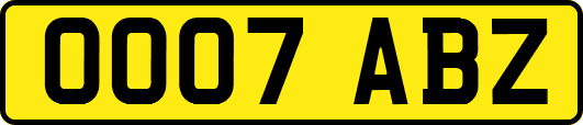 OO07ABZ