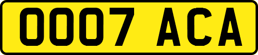 OO07ACA