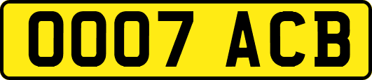 OO07ACB