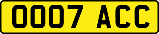 OO07ACC