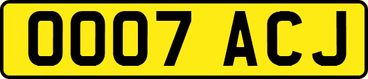 OO07ACJ