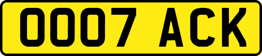 OO07ACK