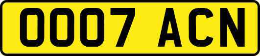 OO07ACN
