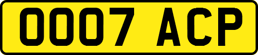 OO07ACP