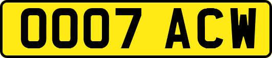 OO07ACW