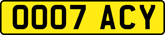 OO07ACY