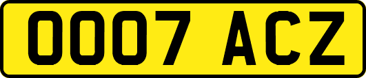 OO07ACZ