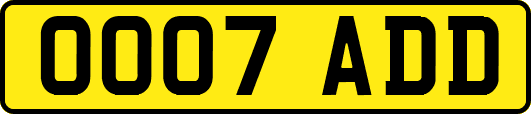 OO07ADD