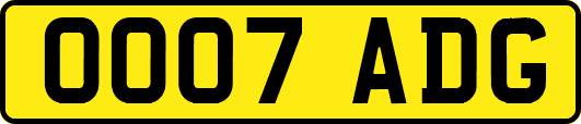 OO07ADG