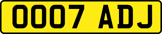 OO07ADJ