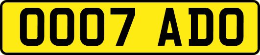 OO07ADO