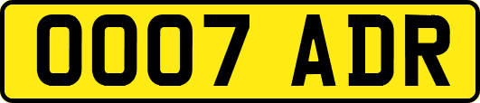 OO07ADR