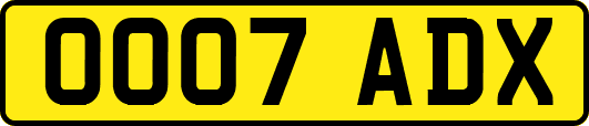 OO07ADX