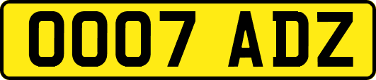 OO07ADZ