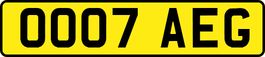 OO07AEG