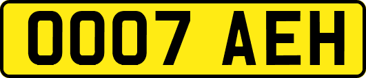 OO07AEH