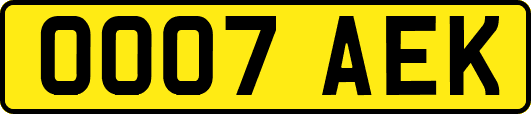 OO07AEK