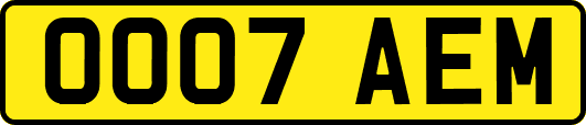 OO07AEM